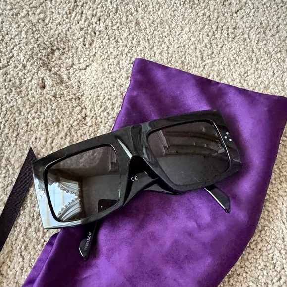 Celine Square Sunglasses - Picture 4 of 7